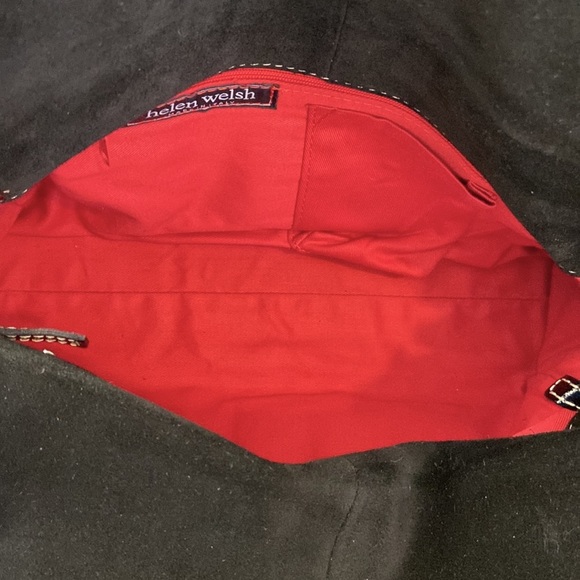 Helen Welsh Suede Patent Leather Flap - Picture 7 of 16